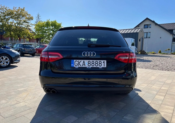 Audi A4 cena 58000 przebieg: 220000, rok produkcji 2012 z Jordanów małe 497